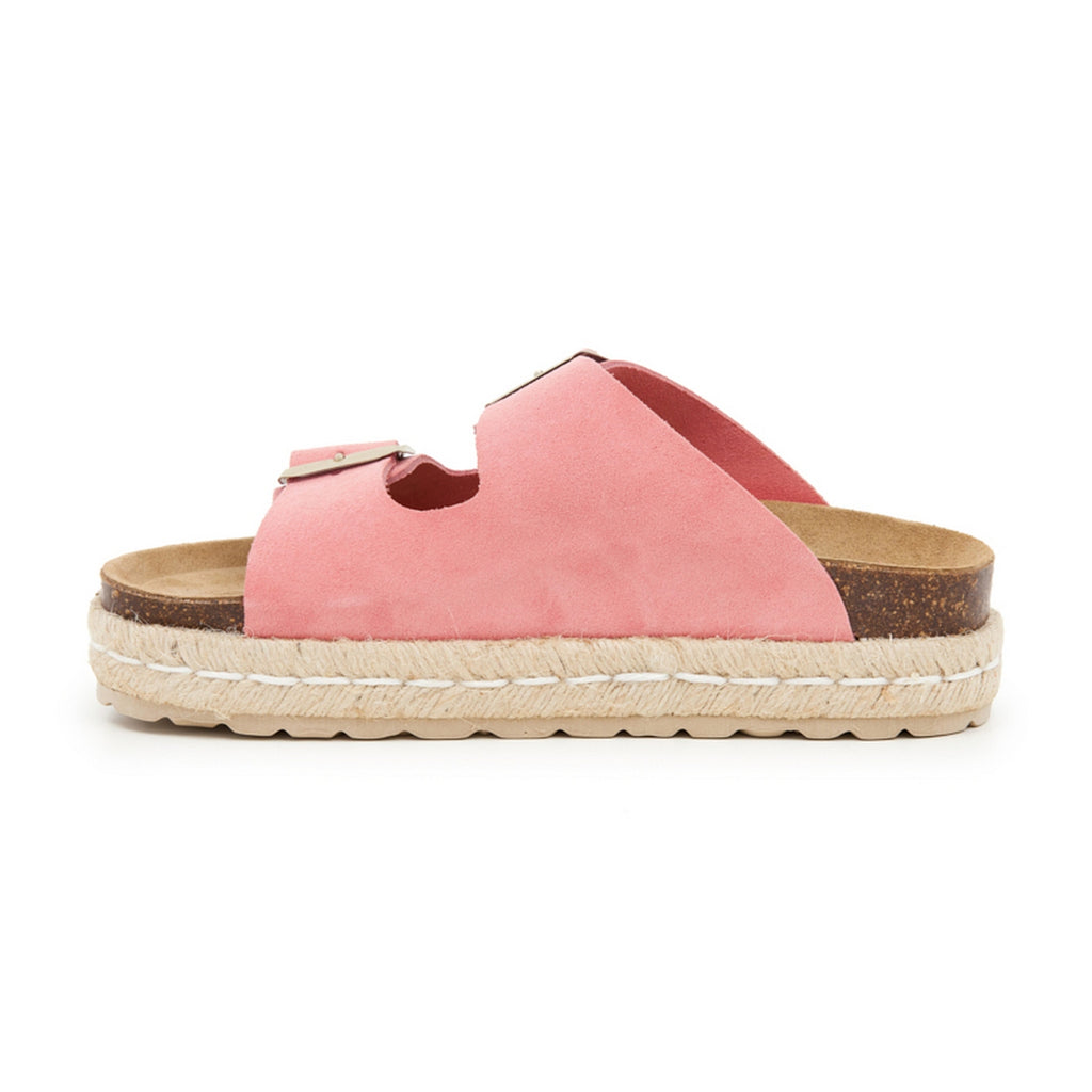 Sandalias Rosa - Mujer