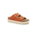 Sandalias naranjas - Mujer