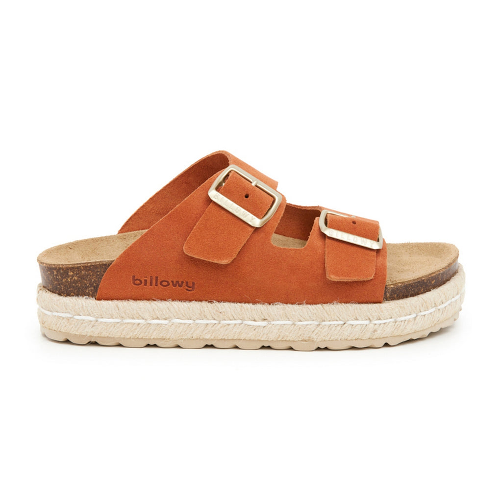 Sandalias naranjas - Mujer