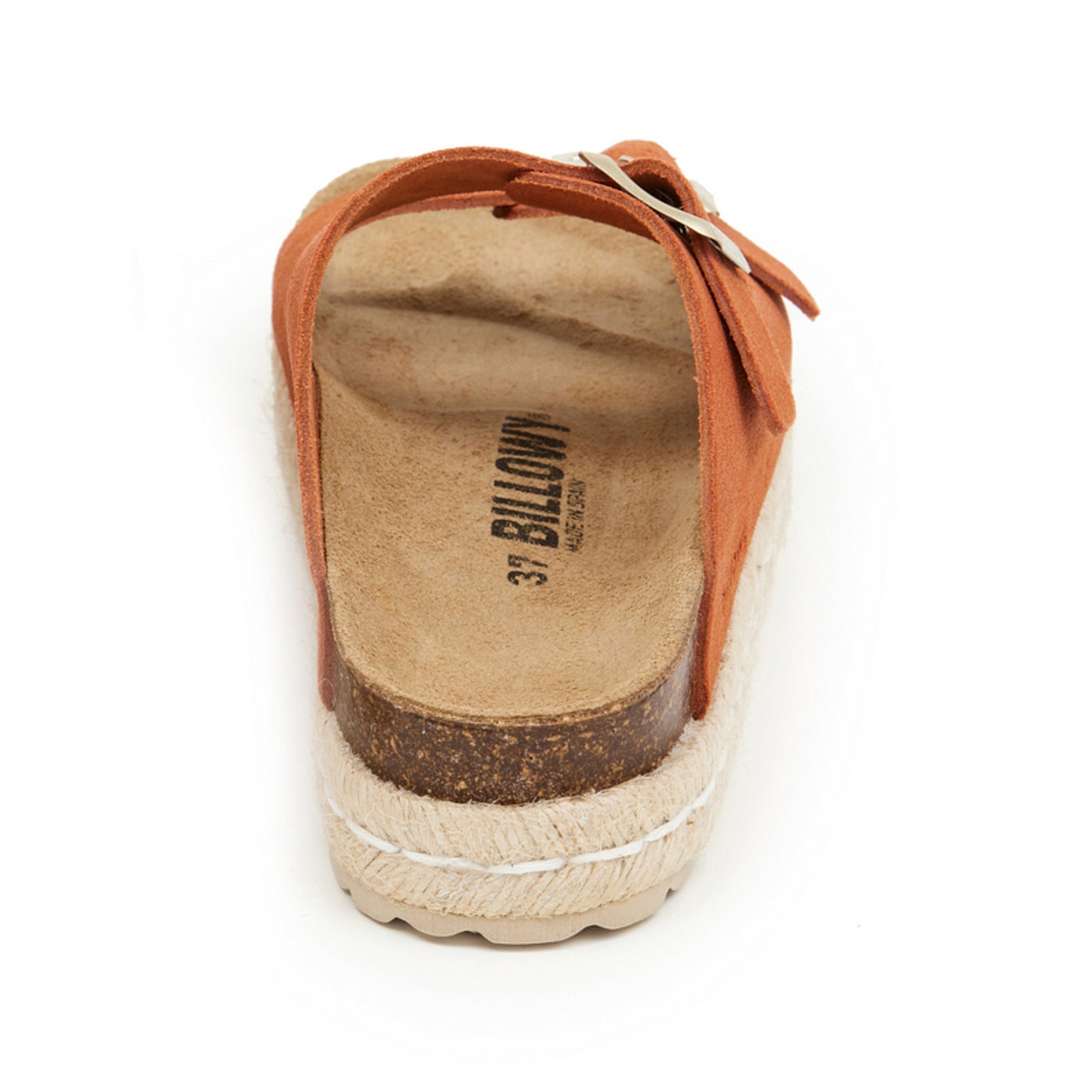 Sandalias naranjas - Mujer