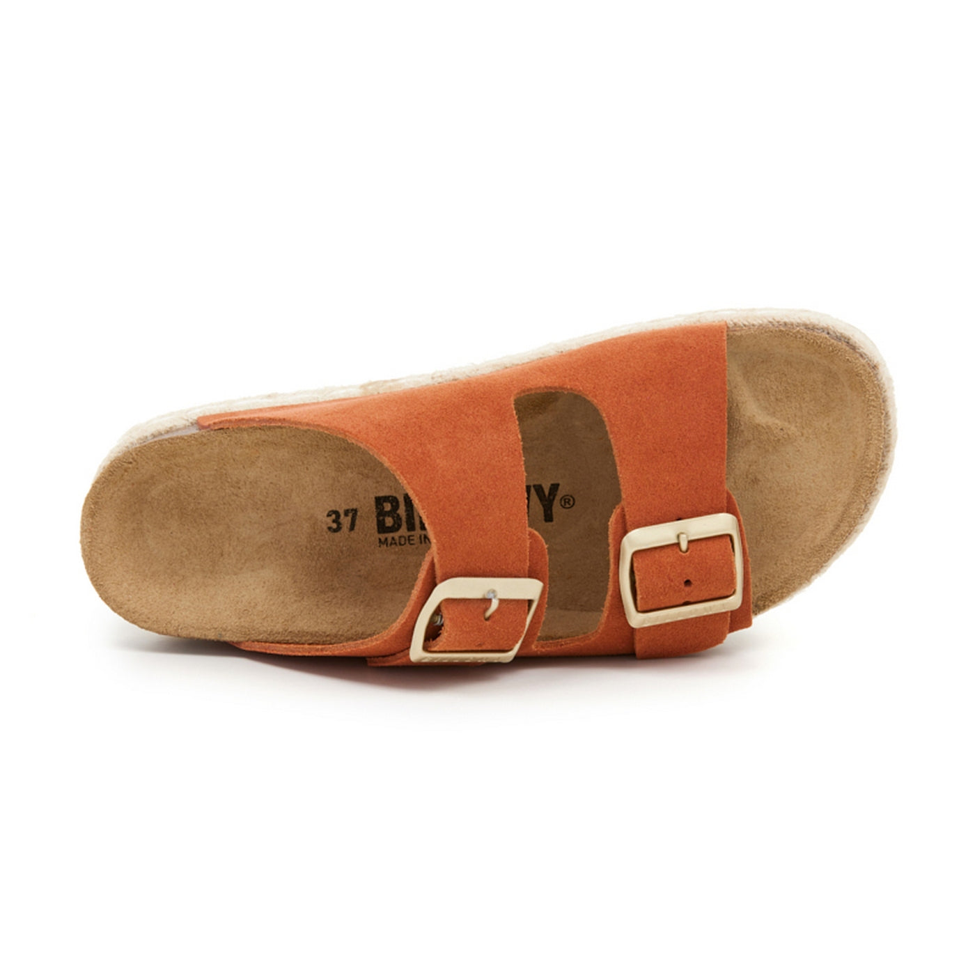 Sandalias naranjas - Mujer