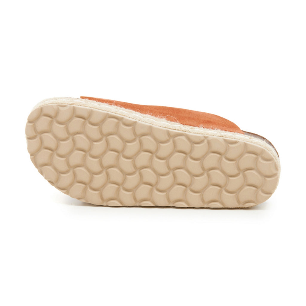 Sandalias naranjas - Mujer