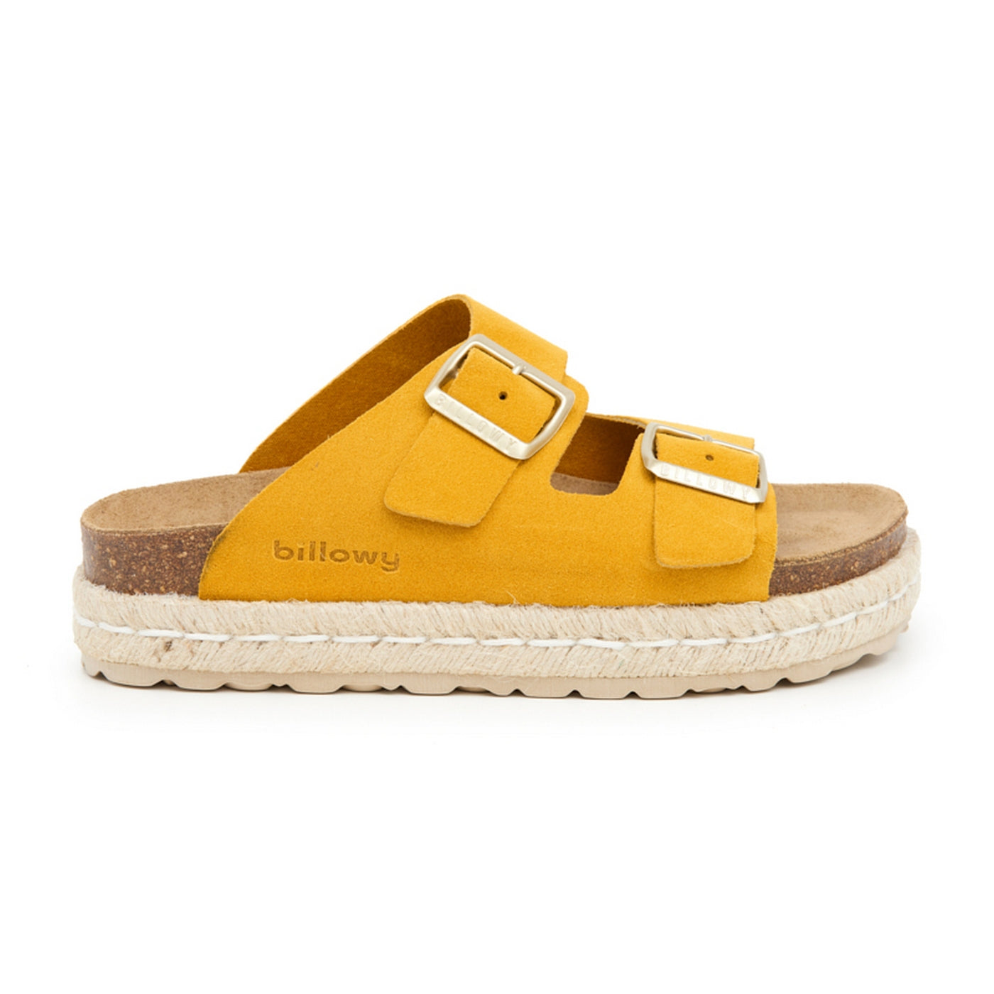 Sandalias amarillas - Mujer