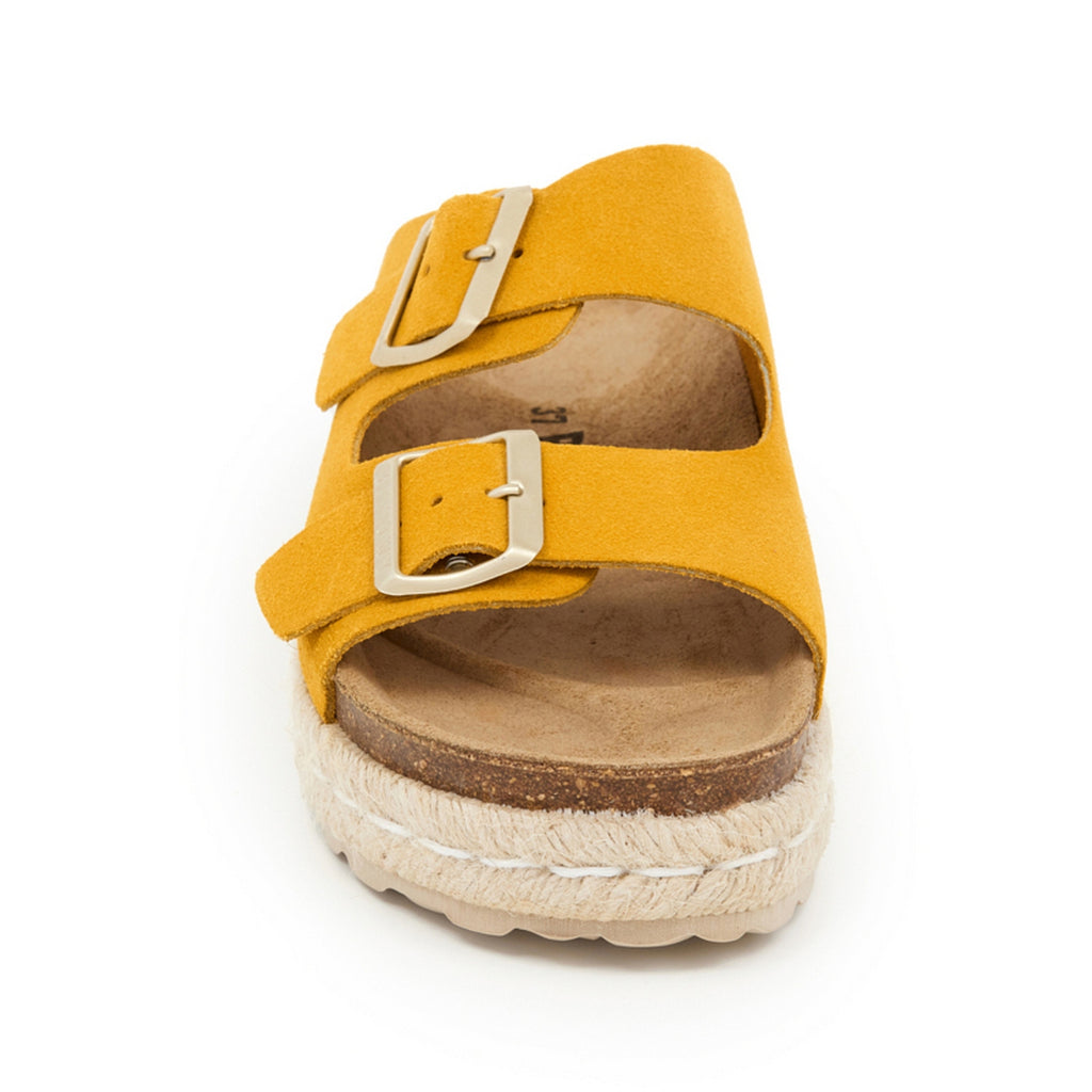 Sandalias amarillas - Mujer