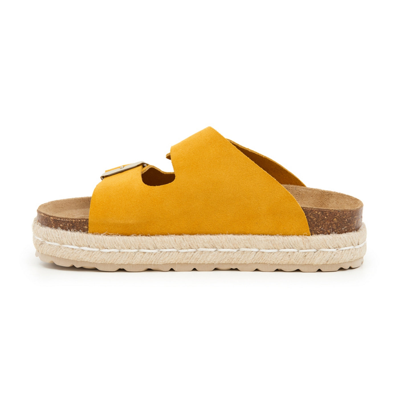 Sandalias amarillas - Mujer