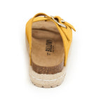 Sandalias amarillas - Mujer