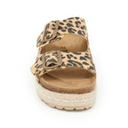 Sandalias Marrones - Mujer