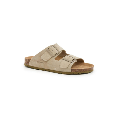Khaki Sandals - Women