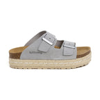 Sandalias Gris - Mujer