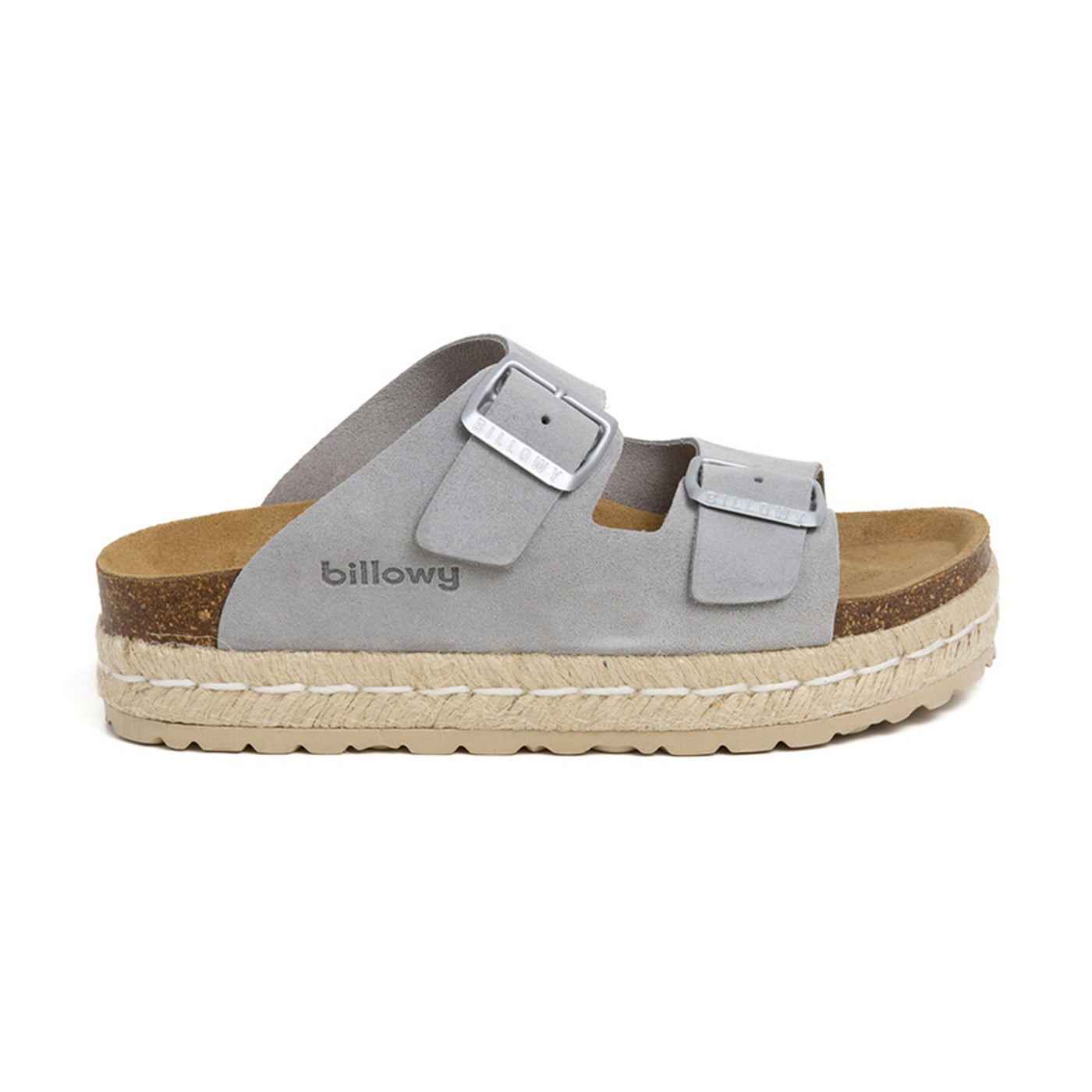 Sandalias Gris - Mujer