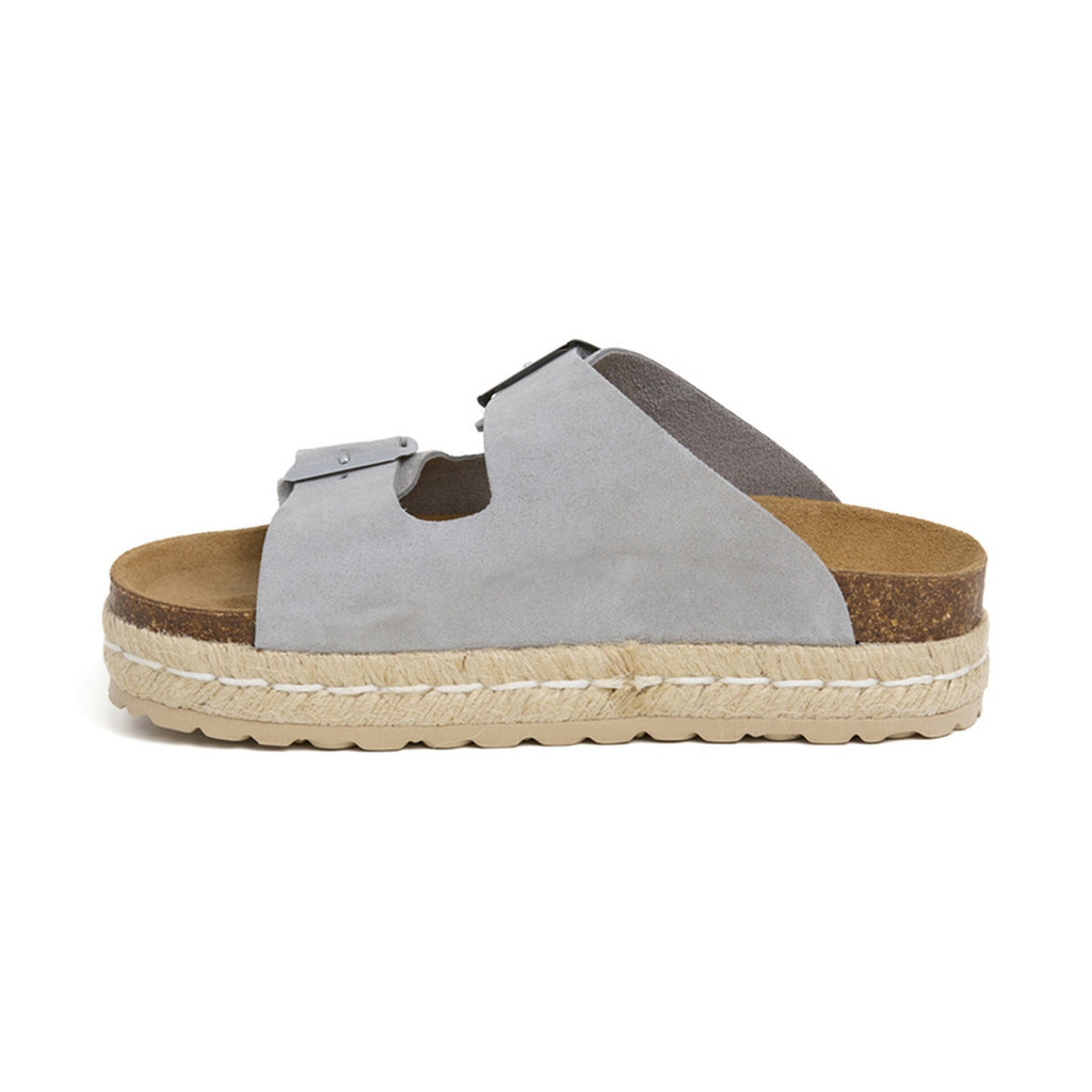 Sandalias Gris - Mujer