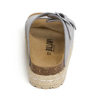 Sandalias Gris - Mujer