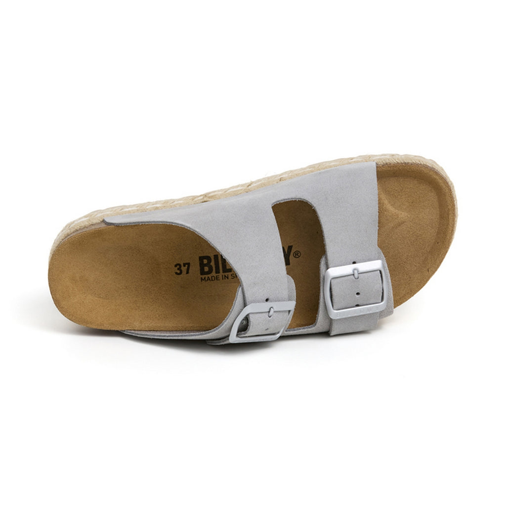 Sandalias Gris - Mujer