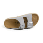 Sandalias Gris - Mujer