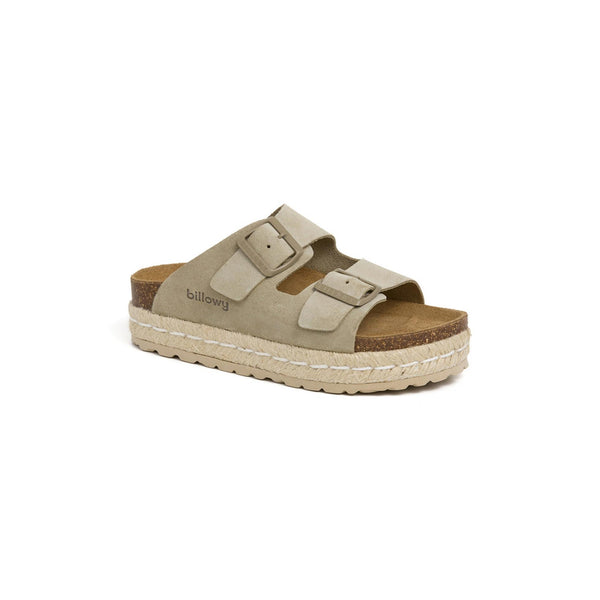 Khaki Sandals - Women