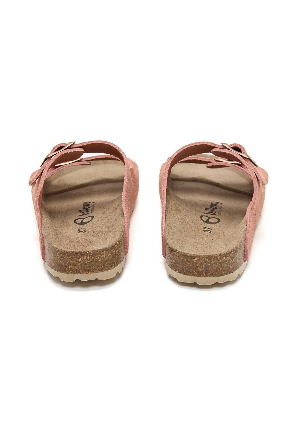 Sandalias Salmón - Mujer
