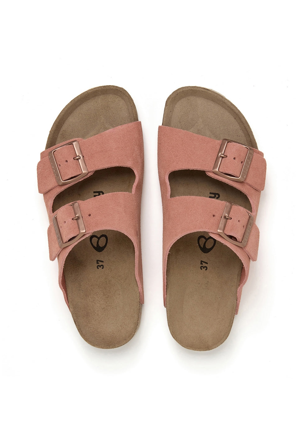 Sandalias Salmón - Mujer