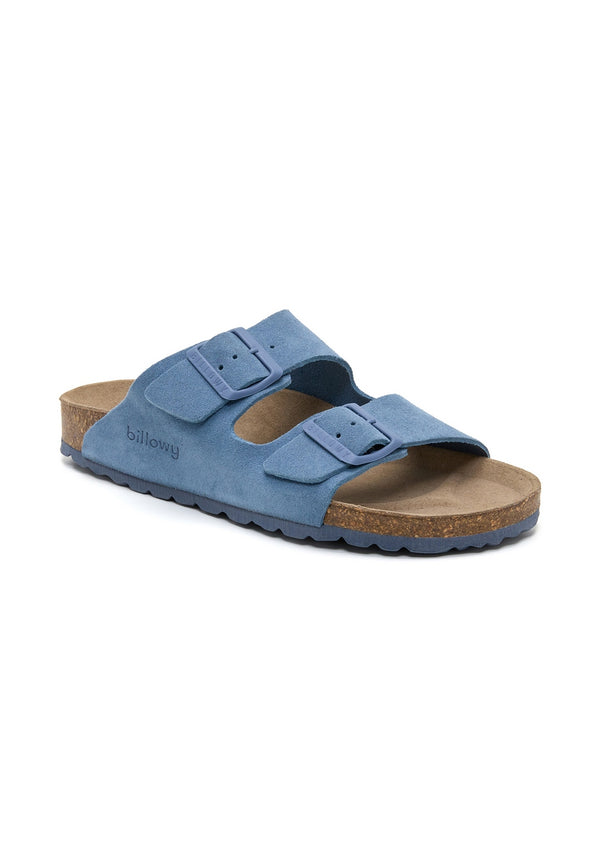 Blue Sandals - Women