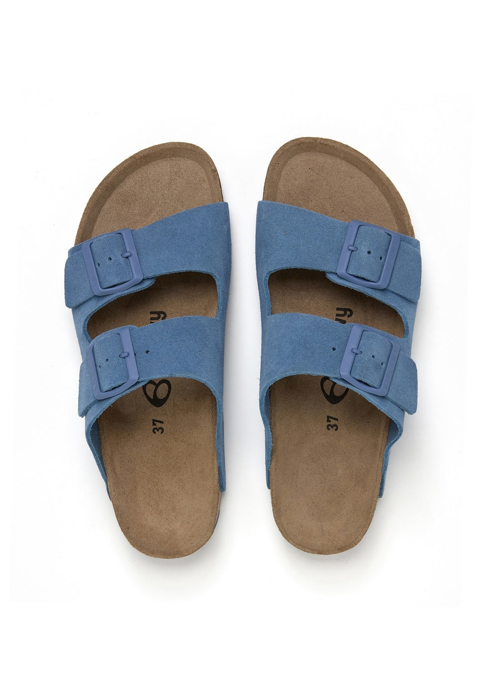 Sandales Bleu - Femme