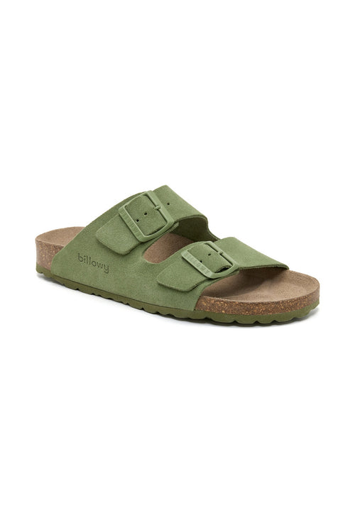 Sandales Vert - Femme