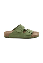 Sandales Vert - Femme
