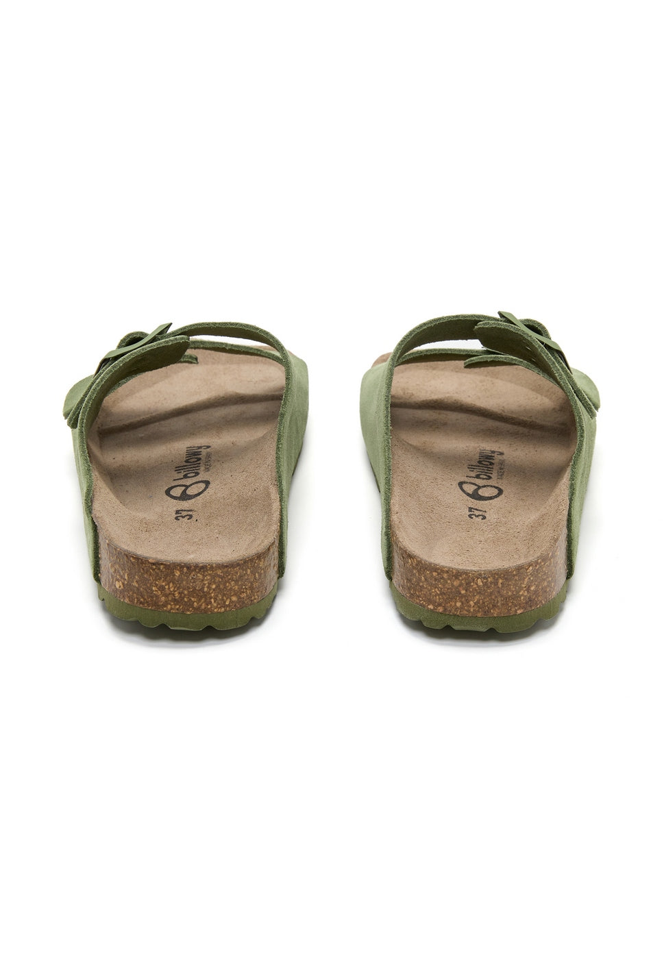 Sandales Vert - Femme