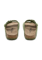 Sandales Vert - Femme