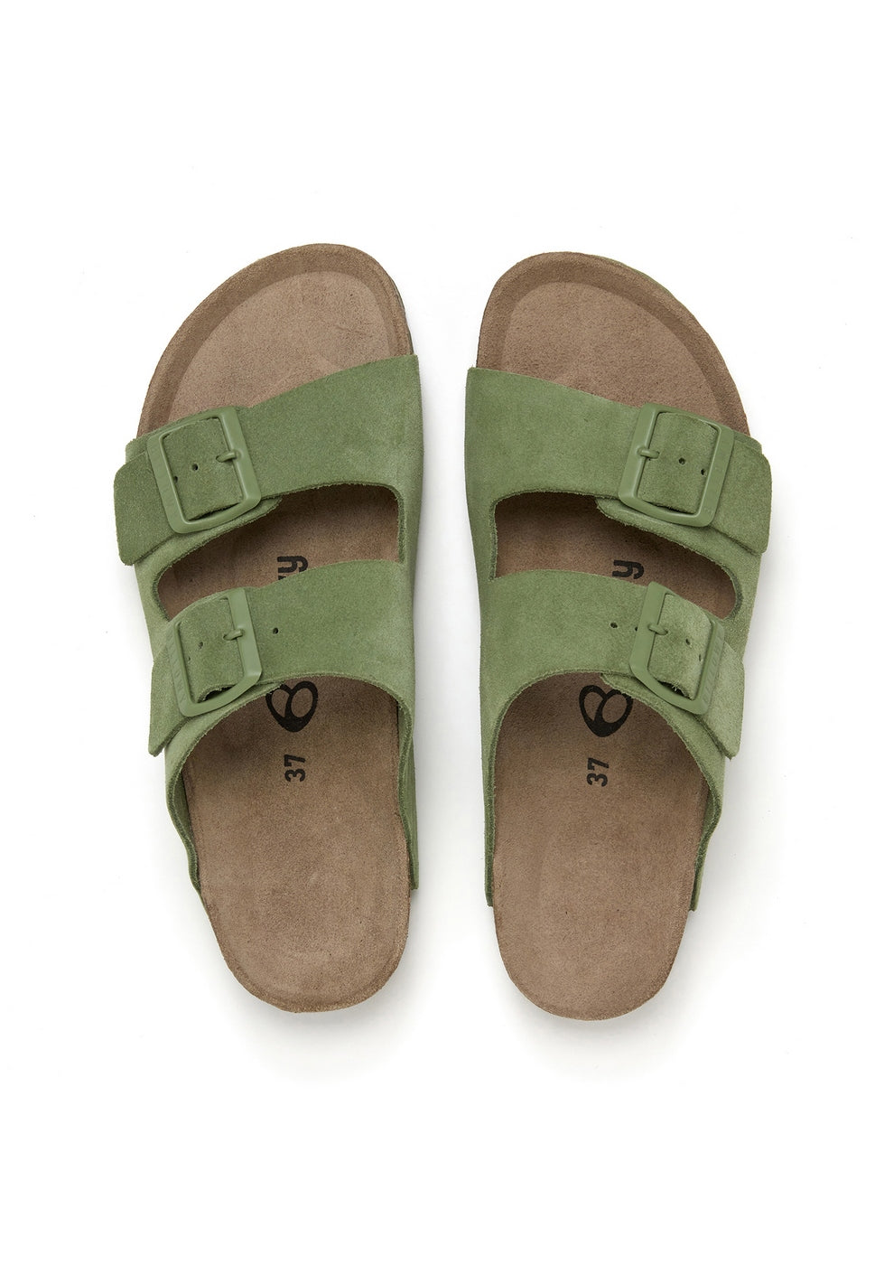 Sandales Vert - Femme