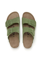 Sandales Vert - Femme