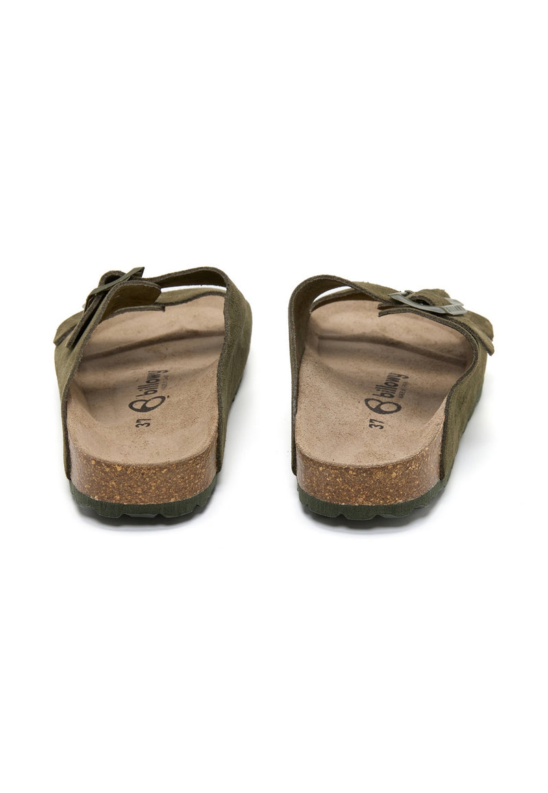Green Sandals - Women
