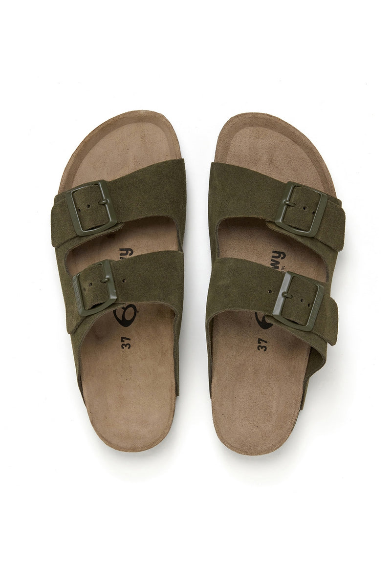 Green Sandals - Women