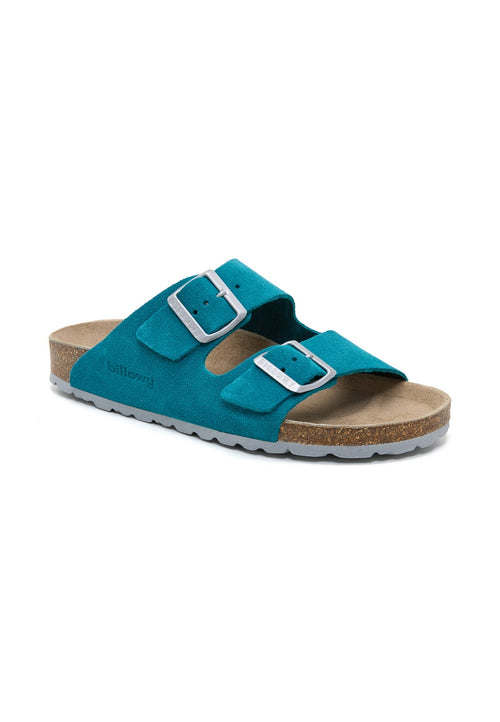 Sandales Bleu - Femme