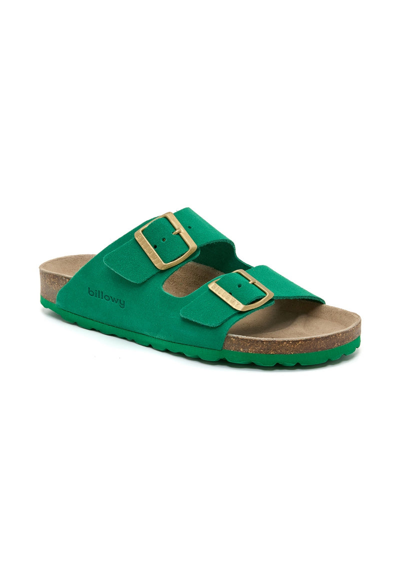 Green Sandals - Women
