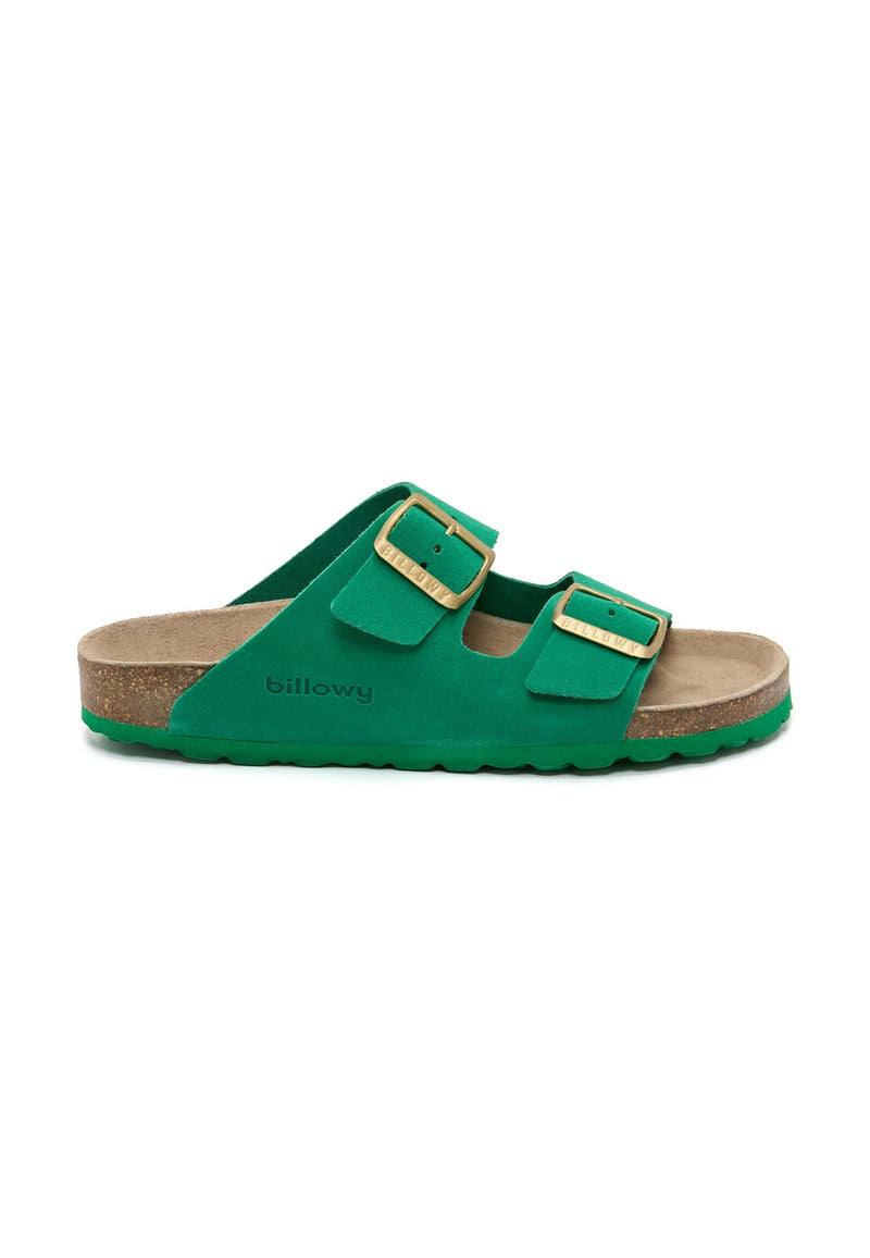 Green Sandals - Women