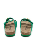 Green Sandals - Women