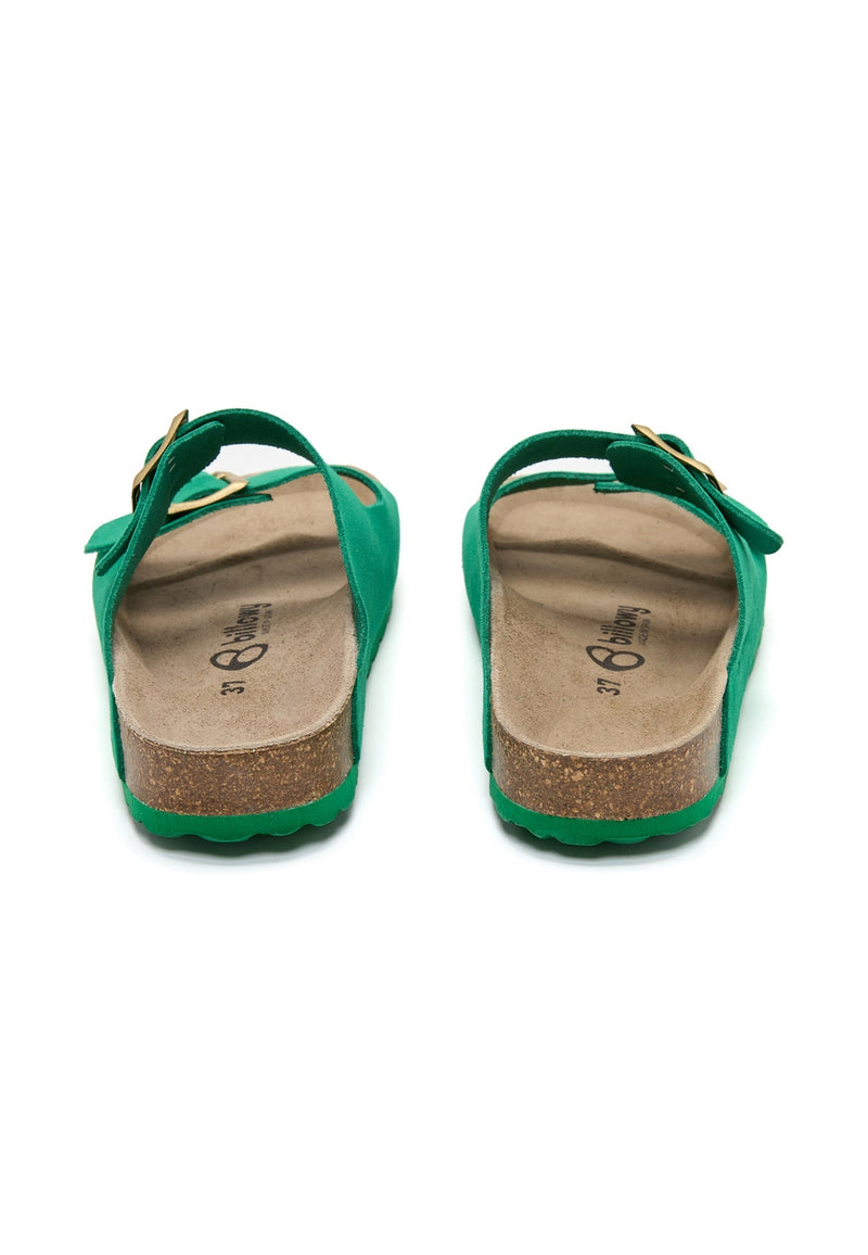 Green Sandals - Women