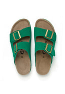 Green Sandals - Women