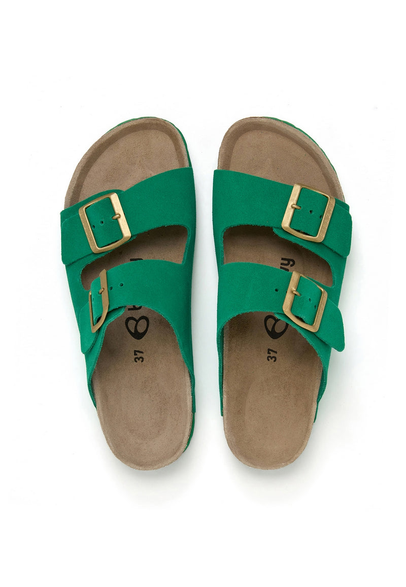 Green Sandals - Women