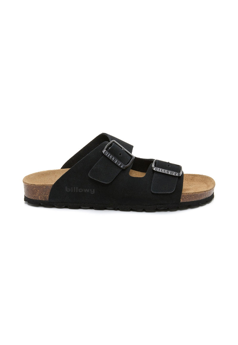 Sandalias negras - Mujer