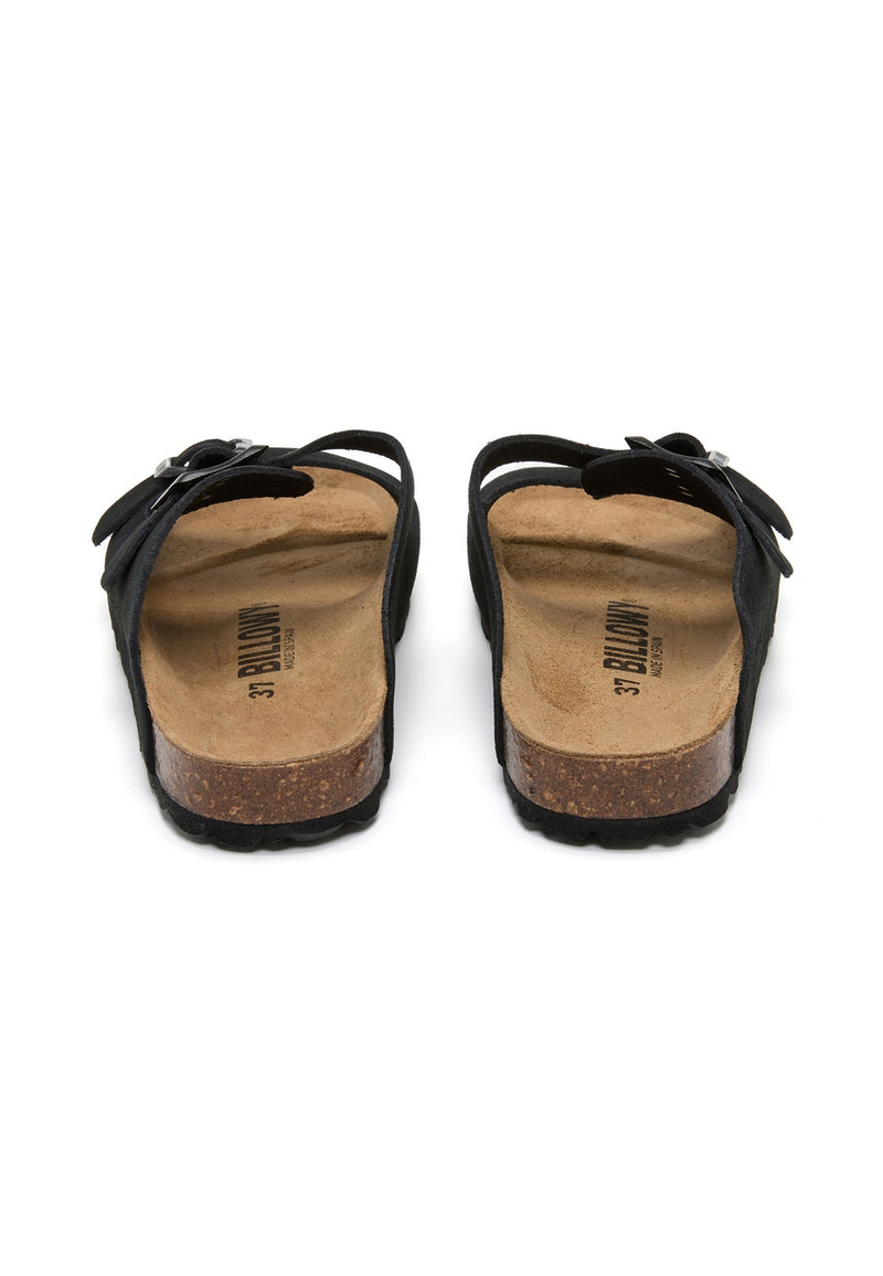 Sandalias negras - Mujer