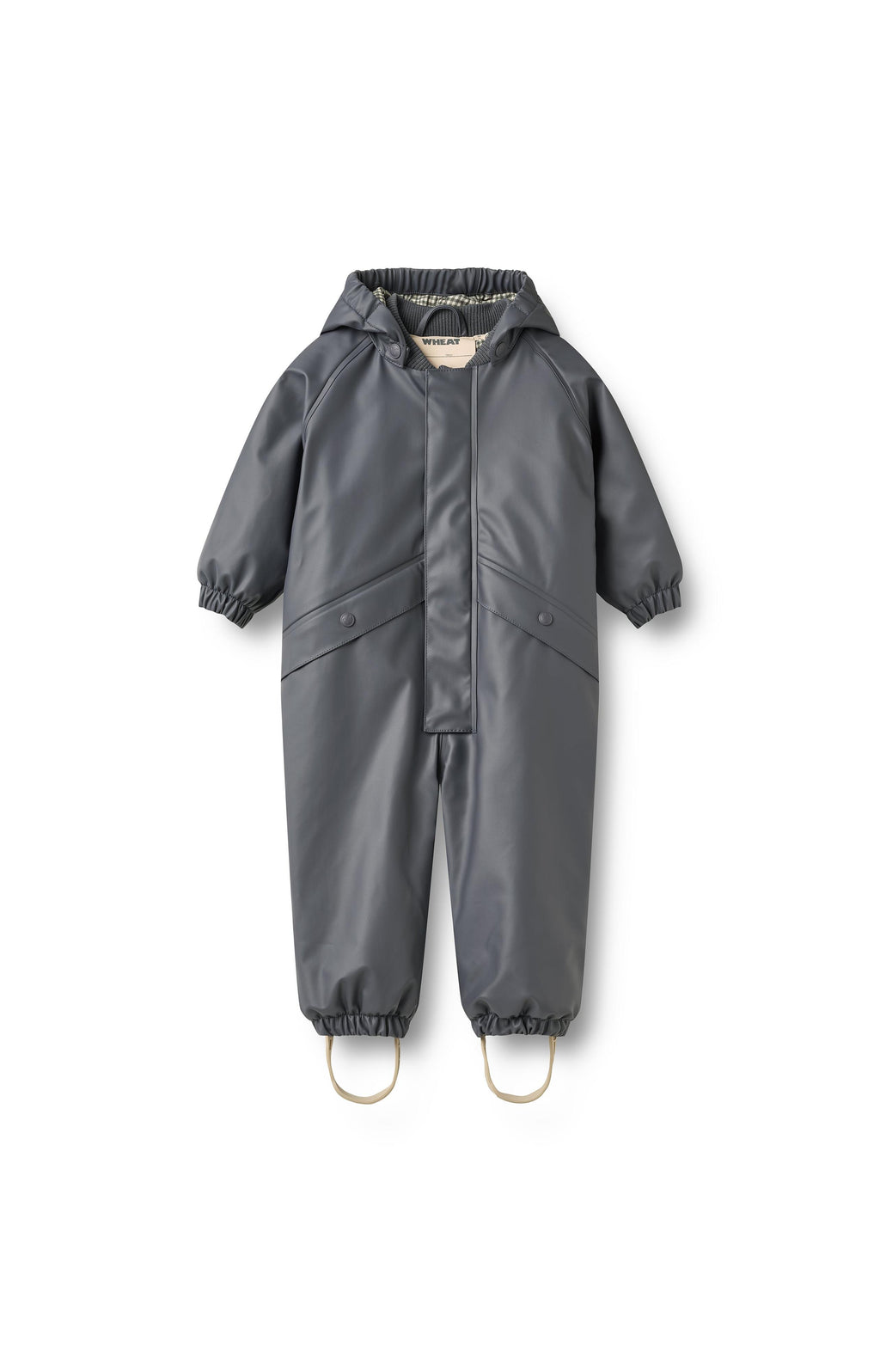 Combinaison De Pluie Thermo Aiko - Greyblue