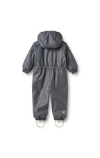 Combinaison De Pluie Thermo Aiko - Greyblue