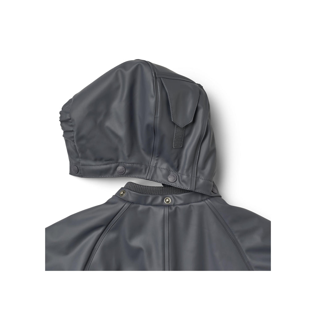 Combinaison De Pluie Thermo Aiko - Greyblue