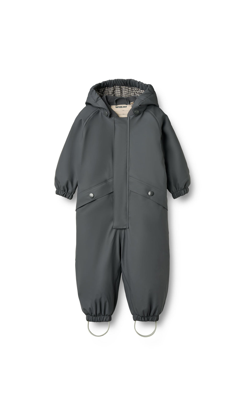 Combinaison De Pluie Thermo Aiko - Greyblue