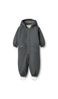 Combinaison De Pluie Thermo Aiko - Greyblue