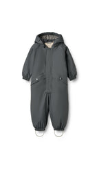Combinaison De Pluie Thermo Aiko - Greyblue