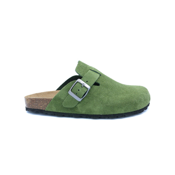 Green Clogs - Women