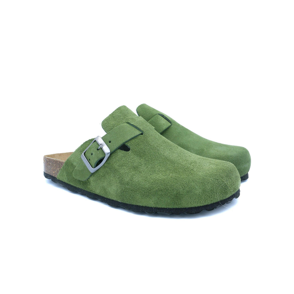 Zuecos Verdes - Mujer