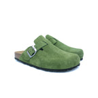 Zuecos Verdes - Mujer
