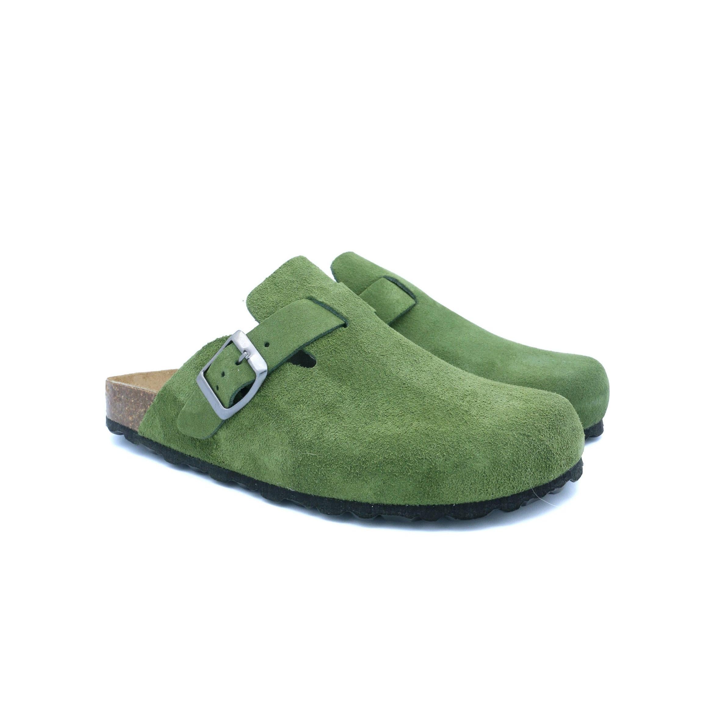 Zuecos Verdes - Mujer